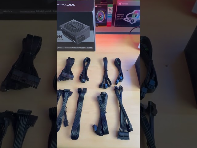 Vídeo relacionado con Thermaltake Toughpower GT 850W | Fuente de Alimentación Totalmente Modular ATX 3.1 | PCIe 5.1 12V-2x6 Nativo | 80 Plus Gold | Ventilador 120mm Silencioso | Smart Zero Fan | 5 Años Garantía | Negro