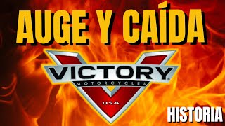 ¿Qué pasó con Victory Motorcycles? Historia del auge y caída de la marca: Muerte de Victory motos