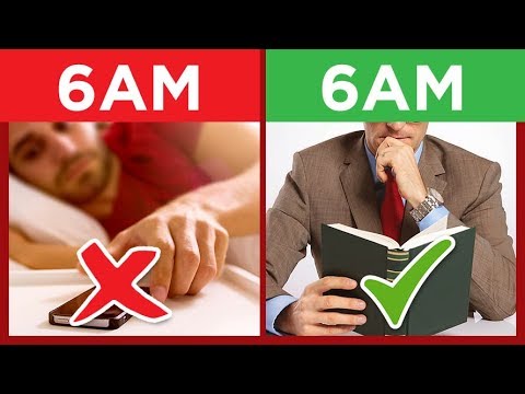 STOP Screwing Up Your Morning Routine (10 Mistakes That Can RUIN Your Day) Video