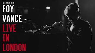 Foy Vance - "The Wild Swans On The Lake {feat. Jon Plunkett}" (Live in London) [Official Audio]