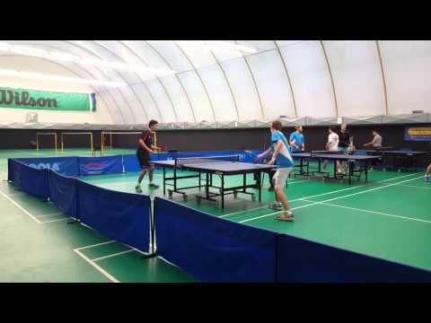 Prades vs Penttinen Euro Team Champs '15 TT