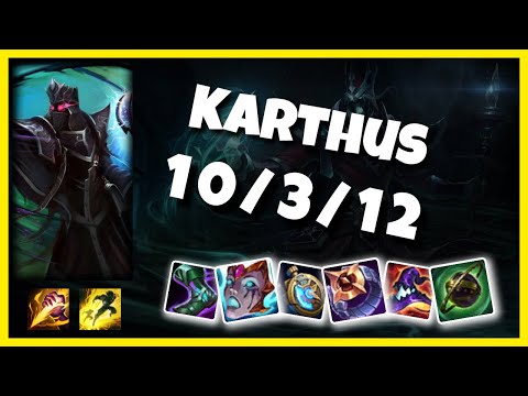 Karthus s11 Jungle Challenger Replay (10/3/12) - OCE