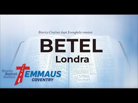 Lauda mea e Mântuitorul | Cor BCDE Betel Londra și Emmaus Coventry