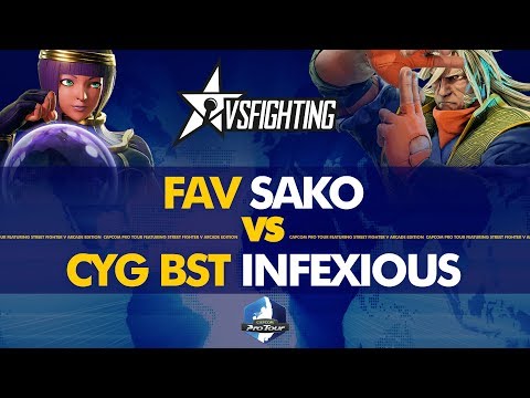 FAV sako (Menat) VS CYG BST Infexious (Zeku) - VSFighting Winner's Quarters - CPT 2019