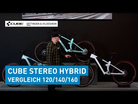 Ultimativer 2024  E-Bike-Vergleich: CUBE Stereo Hybrid 120 vs. 140 vs. 160 – Deine optimale Wahl? 🥇