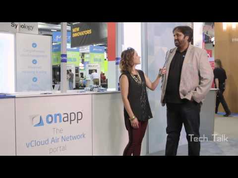 VMworld 2015 Trilogy Tech Talk  - Narendar Shankar of OnApp