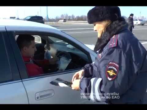 Полицейские рассказали автомобилистам ЕАО, что их "Дома ждут"(РИА Биробиджан)
