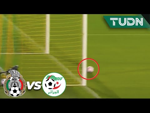 METAL! Brahimi hits the post | Mexico 1-1 Algeria | 2020 Friendly | TUDN