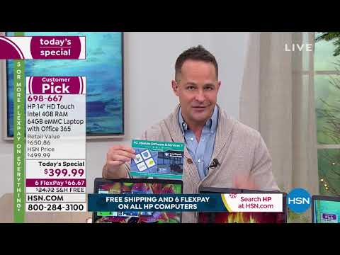 HSN | Last Minute Gifts Featuring HP 12.21.2019 - 12 AM