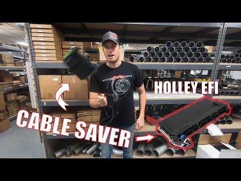 Holley EFI Cable Saver For HP and Dominator ECU!