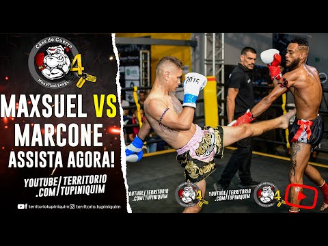 Marcone vs Lucas - Cães de Guerra 4