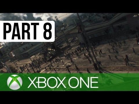 Dead Rising 3 Gameplay Walkthrough Part 8 - Hey It's Here!! (XBOX ONE Gameplay 1080p HD)