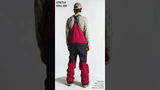 Airblaster Stretch Krill Bib Pants | evo
