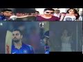 Virat Kholi On Cricket Ground Kiss To Anushka Sharma