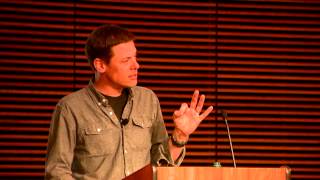 Steven Rinella Speaks on Hunting &amp; Conservation at the UW--Madison
