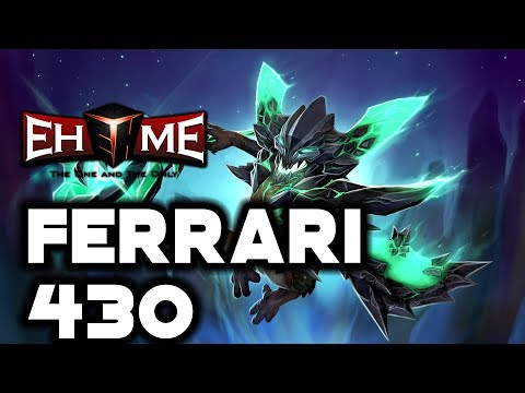Ferrari_430 | Outworld Devourer | Dota 2 Full Gameplay