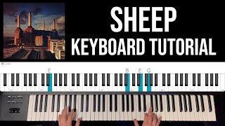 How to Play Sheep - Pink Floyd on Keyboards [Playthrough · No Talking]