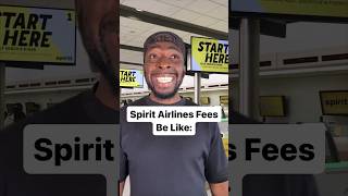 Spirit would charge you to breathe if they could 😂