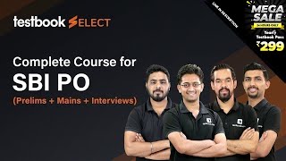 Complete Course for SBI PO Prelims + Mains + Interview | Best Online Coaching for SBI PO 2020