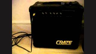 Video thumbnail for Crate GX-15 Guitar Amp-Review by Seth Michael