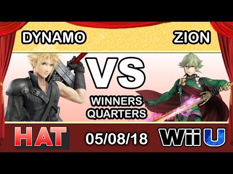 HAT 21 - INX | Dynamo (Cloud) Vs. Zion (Corrin) Winners Quarters - Smash 4