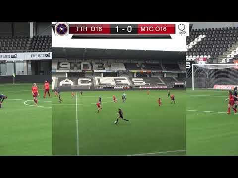 Regio team Reggestreek MO16 vs MTG MO16