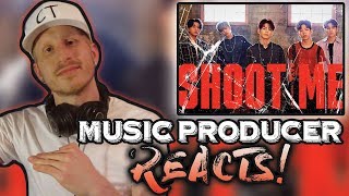 Music Producer Reacts to DAY6 &quot;Shoot Me&quot; (1st Time Listening to DAY6!!!)