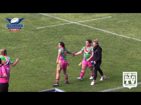 2017 Newcastle RL Round 14 LLT Highlights - Cessnock Goannas v Western Suburbs Rosellas