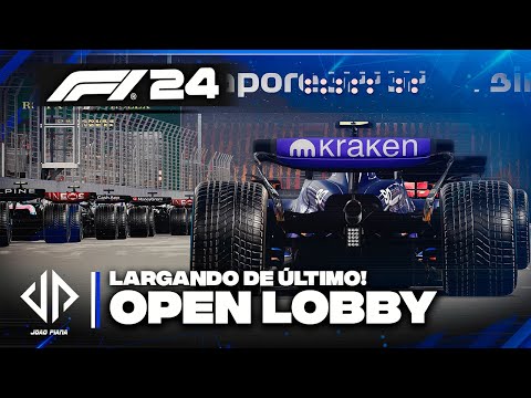 F1 24 - LARGANDO DE ÚLTIMO EM SINGAPURA! - Open Lobby