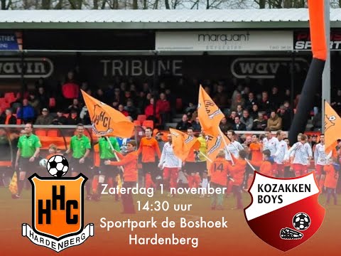 Voorbeschouwing HHC Hardenberg - Kozakken Boys 14/15