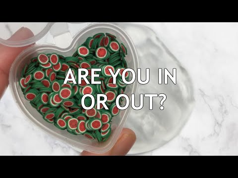 IN OR OUT SLIME GAME! YOU'RE OUT IF