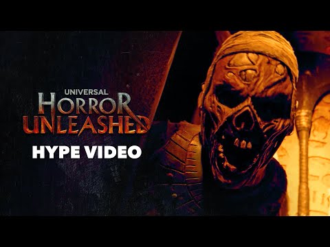 Face Your Fears at Universal Horror Unleashed