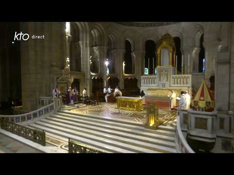Office du Vendredi saint au Sacré-Coeur de Montmartre || Semaine sainte 2026