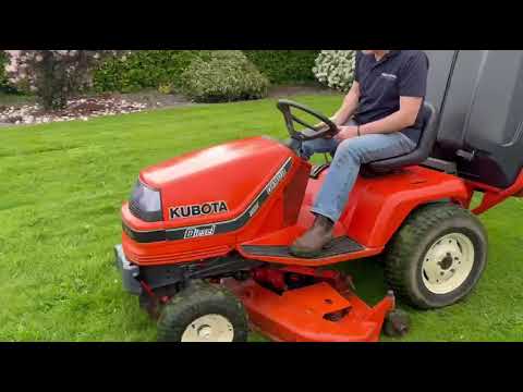 Kubota G1900 ride on mower - Image 2