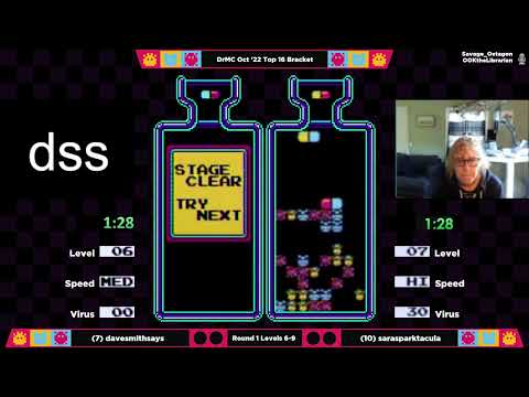 DrMC Speed Monthly October 2022 - DaveSmithSays vs Sarasparktacula - Round 1