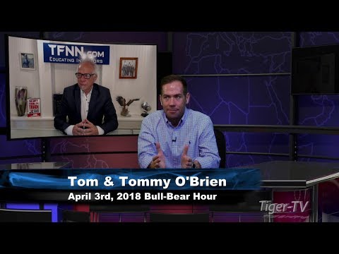 April 3rd Bull-Bear Binary Option Hour on TFNN by Nadex - 2018