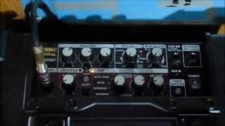 Video thumbnail for CUBE 20XL (Roland) 6 Lead Modes - Hum bucking （ハムバッカー） by yoshi44desperado