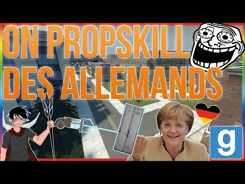 ON PROPKILL DES ALLEMANDS - DarkRP14