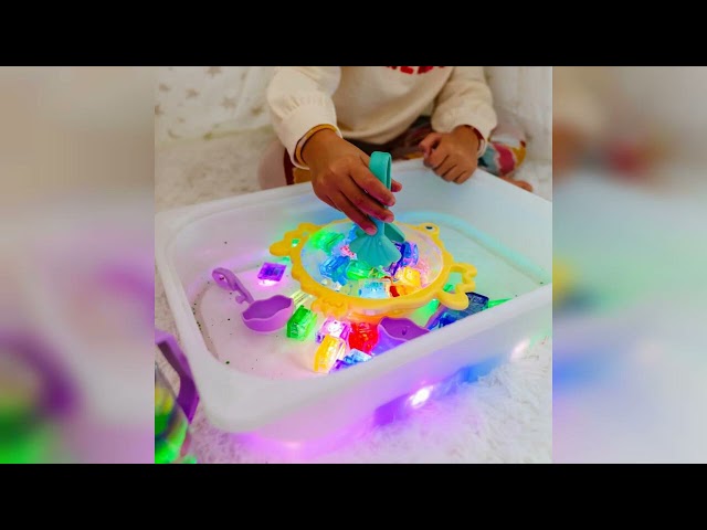 Vídeo relacionado con Glo Pals - Relleno divertido - Juguete sensorial para niños - ABC + 123