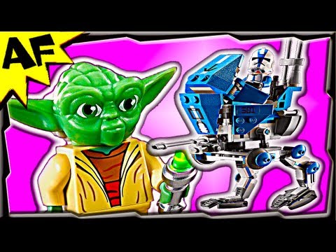 Vidéo LEGO Star Wars 75002 : AT-RT