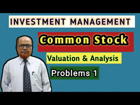 Investment Management I Introduction I Theory Explanation I Part 1 I Khans Commerce Tutorial I