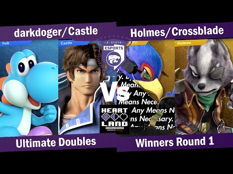 Heartland Showdown Doubles - darkdoger/Castle Vs. Holmes/Crossblade