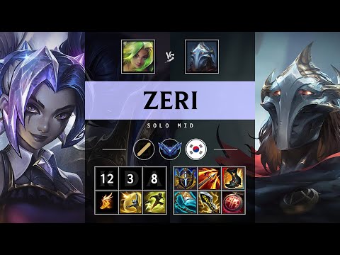 Zeri Mid vs Viktor - KR Diamond Patch 25.19
