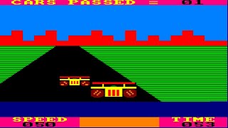 [Amstrad CPC] Grand Prix Driver - Longplay