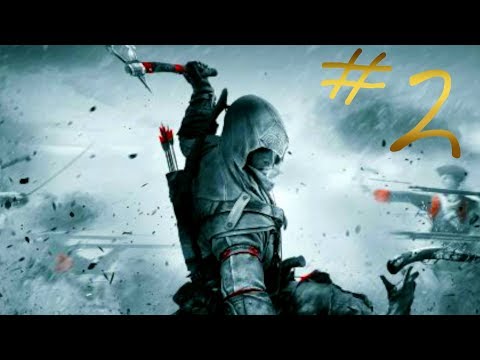 ASSASSIN'S CREED 3 REMASTERED Walkthrough XBOX ONE X Gameplay Part 2 - CONNOR! (AC3 Remastered)