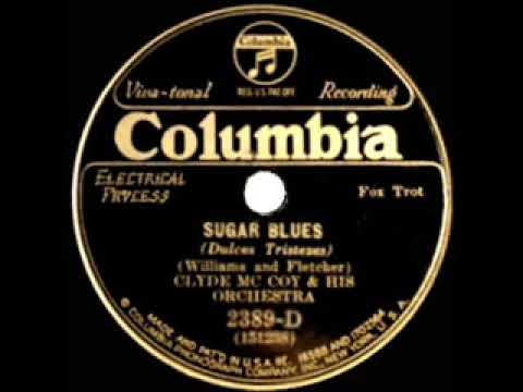 1931 HITS ARCHIVE: Sugar Blues - Clyde McCoy (Columbia version)