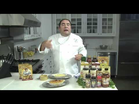 How to use Emeril's Panko breadcrumbs as a crust or topping!