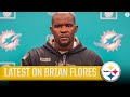 How does Brian Flores joining Steelers staff impact his lawsuit against NFL? | CBS Sports HQ