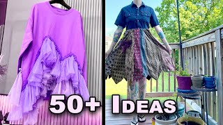 50+ Mind-Blowing Upcycling Clothes Ideas That Make Old Pieces Look Brand New