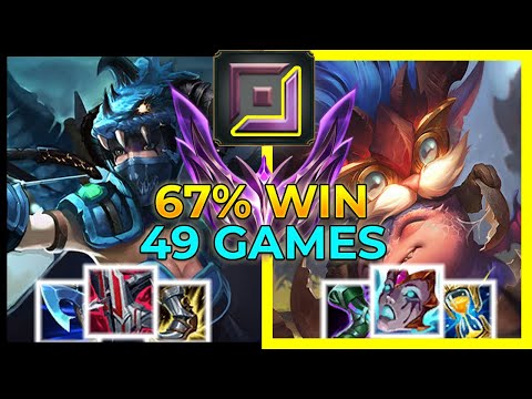 【 67 % Win Heimerdinger 】vs Vayne - BOTTOM - MASTER - League of Legends Elite Gameplay